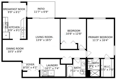 Tiny photo for 1059 Southbury Lane #D1, Wheeling, IL 60090 (MLS # 12480392)