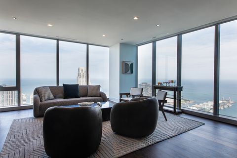 Tiny photo for 363 E Wacker Drive #6405, Chicago, IL 60601 (MLS # 12385441)