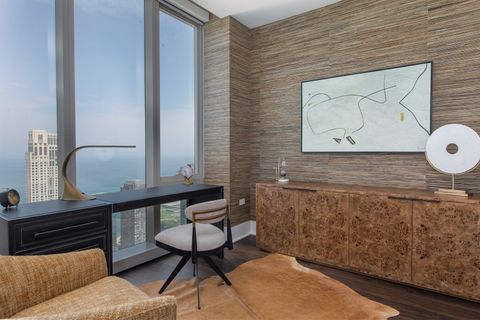 Tiny photo for 363 E Wacker Drive #6405, Chicago, IL 60601 (MLS # 12385441)