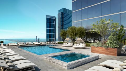 Tiny photo for 363 E Wacker Drive #6405, Chicago, IL 60601 (MLS # 12385441)