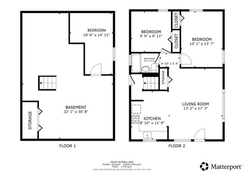 Tiny photo for 10145 S Bensley Avenue, Chicago, IL 60617 (MLS # 12763523)