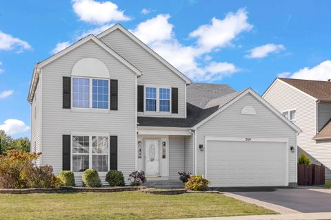 A home in Romeoville