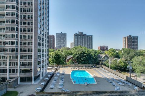 Tiny photo for 4250 N Marine Drive #1410, Chicago, IL 60613 (MLS # 12503423)