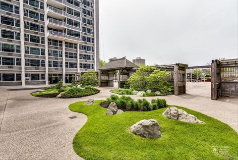 Tiny photo for 4250 N Marine Drive #1410, Chicago, IL 60613 (MLS # 12503423)