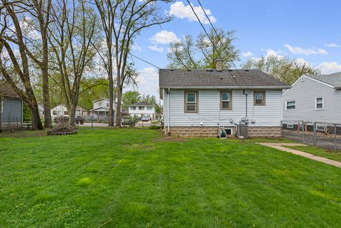 Tiny photo for 128 Independence Avenue, Joliet, IL 60433 (MLS # 12617954)