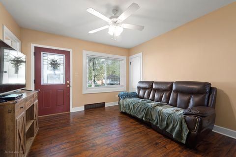 Tiny photo for 128 Independence Avenue, Joliet, IL 60433 (MLS # 12617954)