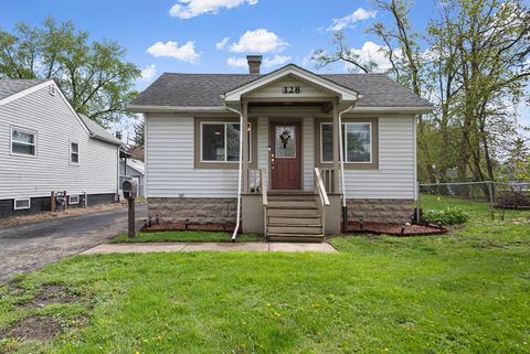 Tiny photo for 128 Independence Avenue, Joliet, IL 60433 (MLS # 12617954)