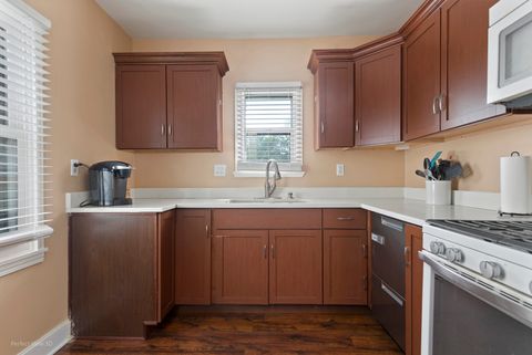 Tiny photo for 128 Independence Avenue, Joliet, IL 60433 (MLS # 12617954)