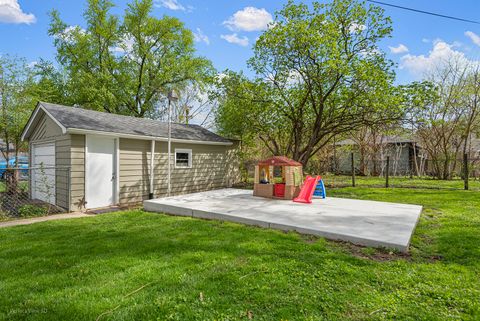 Tiny photo for 128 Independence Avenue, Joliet, IL 60433 (MLS # 12617954)