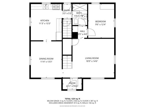 Tiny photo for 824 Harlow Avenue, Joliet, IL 60433 (MLS # 12503793)