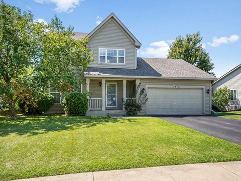 Photo of 3616 Hoffman Street, Plano, IL 60545 (MLS # 12490680)