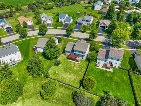 Tiny photo for 3616 Hoffman Street, Plano, IL 60545 (MLS # 12490680)