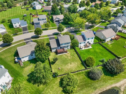 Tiny photo for 3616 Hoffman Street, Plano, IL 60545 (MLS # 12490680)