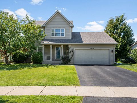 Tiny photo for 3616 Hoffman Street, Plano, IL 60545 (MLS # 12490680)