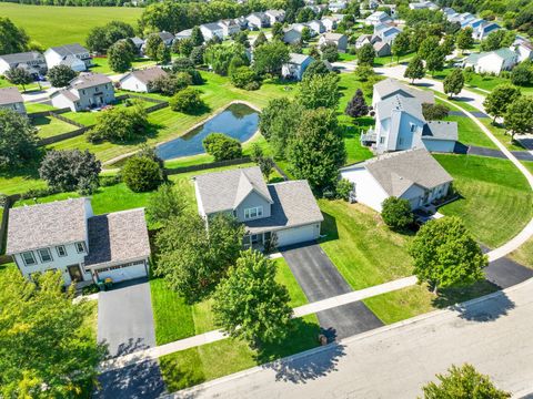 Tiny photo for 3616 Hoffman Street, Plano, IL 60545 (MLS # 12490680)