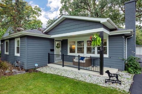 Tiny photo for 1265 Woodland Drive, Deerfield, IL 60015 (MLS # 12474431)