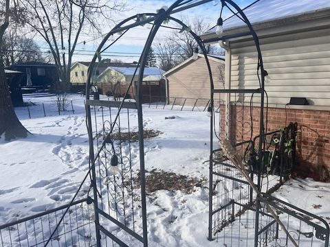 Tiny photo for 442 Homan Avenue, Park Forest, IL 60466 (MLS # 12540249)