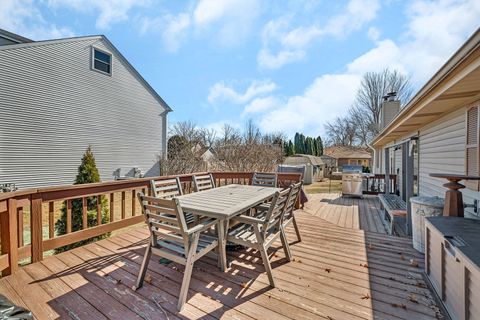 Tiny photo for 214 Deerpath Drive, Minooka, IL 60447 (MLS # 12574061)