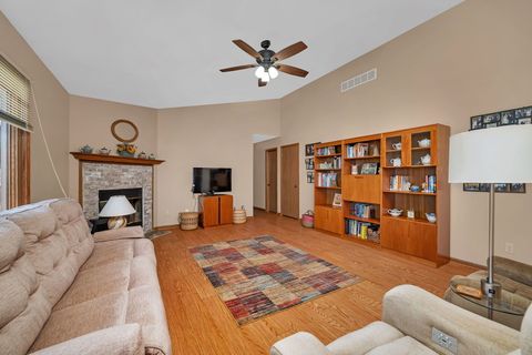 Tiny photo for 214 Deerpath Drive, Minooka, IL 60447 (MLS # 12574061)