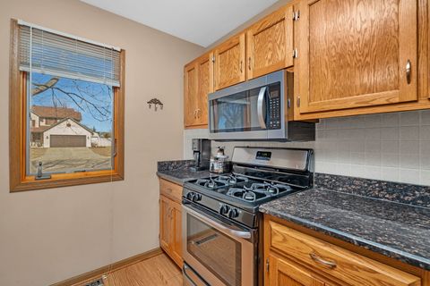 Tiny photo for 214 Deerpath Drive, Minooka, IL 60447 (MLS # 12574061)