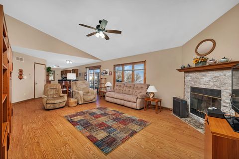 Tiny photo for 214 Deerpath Drive, Minooka, IL 60447 (MLS # 12574061)