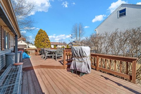 Tiny photo for 214 Deerpath Drive, Minooka, IL 60447 (MLS # 12574061)