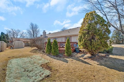 Tiny photo for 214 Deerpath Drive, Minooka, IL 60447 (MLS # 12574061)