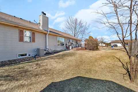 Tiny photo for 214 Deerpath Drive, Minooka, IL 60447 (MLS # 12574061)