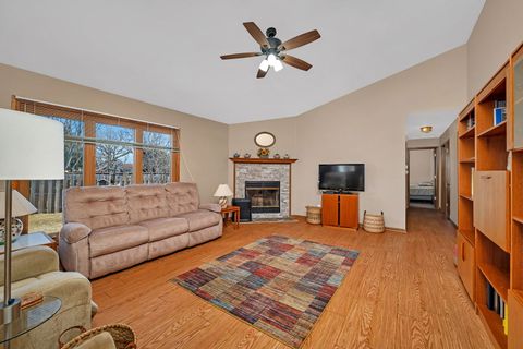 Tiny photo for 214 Deerpath Drive, Minooka, IL 60447 (MLS # 12574061)