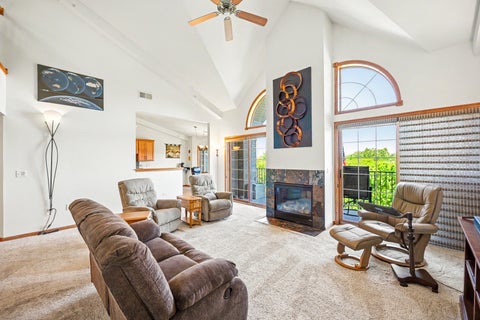 Tiny photo for 8505 Woodward Avenue #403, Woodridge, IL 60517 (MLS # 12656362)