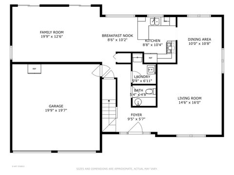 Tiny photo for 763 Blazing Star Trail, Cary, IL 60013 (MLS # 12382982)