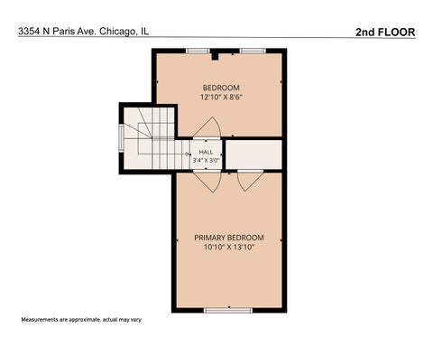 Tiny photo for 3354 N Paris Avenue, Chicago, IL 60634 (MLS # 12753390)