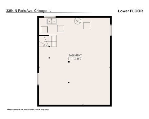Tiny photo for 3354 N Paris Avenue, Chicago, IL 60634 (MLS # 12753390)