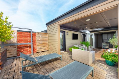 Tiny photo for 1942 N Sedgwick Street #PH, Chicago, IL 60614 (MLS # 12607063)