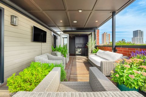 Tiny photo for 1942 N Sedgwick Street #PH, Chicago, IL 60614 (MLS # 12607063)