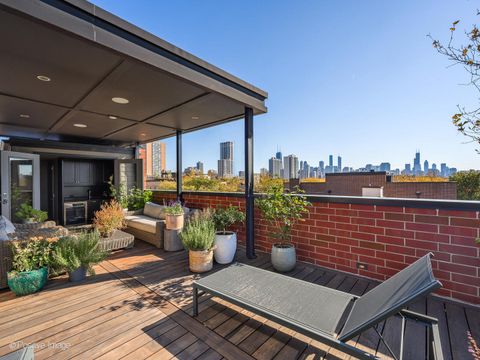 Tiny photo for 1942 N Sedgwick Street #PH, Chicago, IL 60614 (MLS # 12607063)