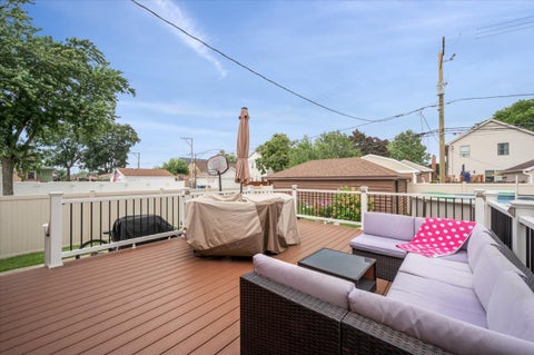 Tiny photo for 7259 N Odell Avenue, Chicago, IL 60631 (MLS # 12726238)