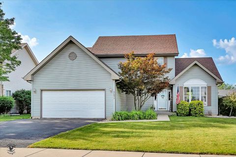 Photo of 5692 W Roosevelt Street, Monee, IL 60449 (MLS # 12456617)