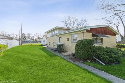 A home in Chicago Heights