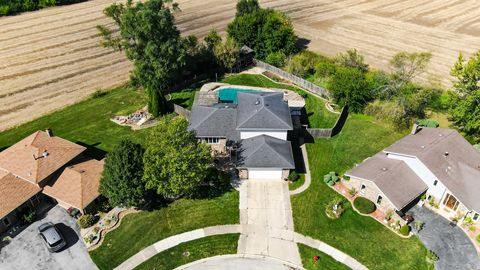 Tiny photo for 1042 Catalpa Court, Beecher, IL 60401 (MLS # 12488947)