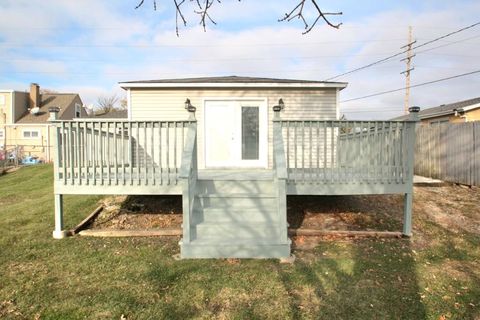 A home in Melrose Park