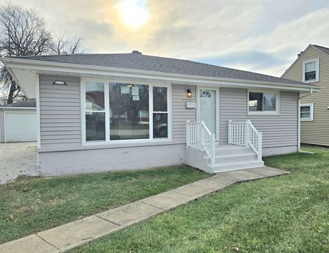 A home in Melrose Park