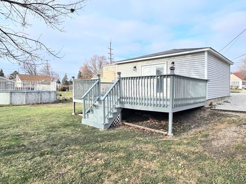 A home in Melrose Park