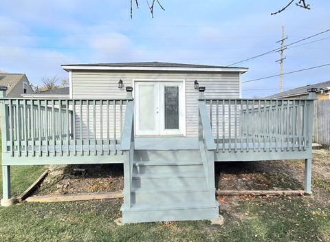 A home in Melrose Park