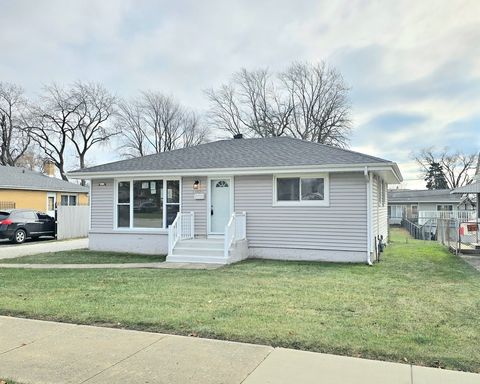 A home in Melrose Park