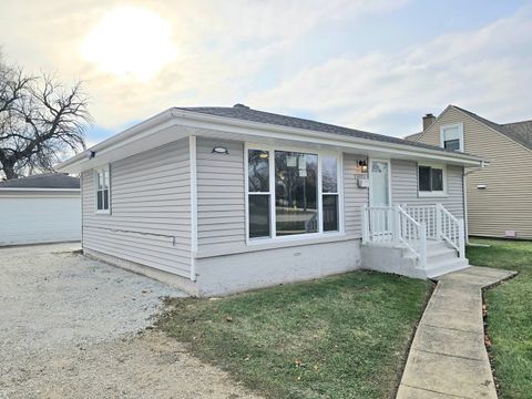 A home in Melrose Park