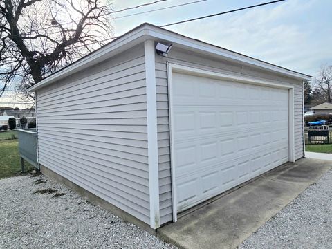 A home in Melrose Park