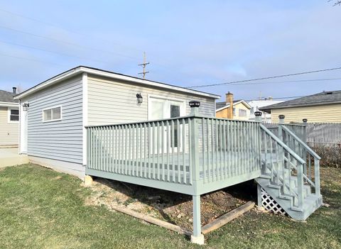 A home in Melrose Park