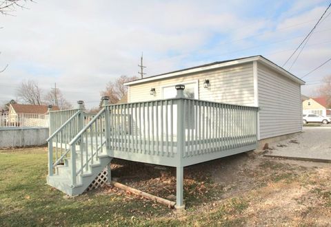 A home in Melrose Park