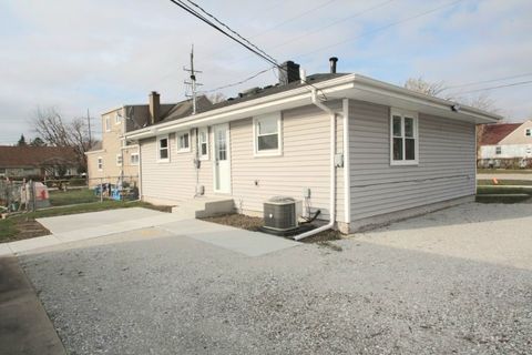 A home in Melrose Park